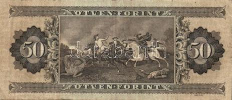 1965. 50Ft (6x) T:III,III-