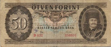 1965. 50Ft (6x) T:III,III-