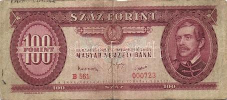 1949. 100Ft + 1957. 100Ft (2x) + 1960. 100Ft + 1962. 100Ft (2x) + 1968. 100Ft T:III,III-