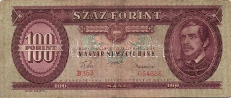 1949. 100Ft + 1957. 100Ft (2x) + 1960. 100Ft + 1962. 100Ft (2x) + 1968. 100Ft T:III,III-