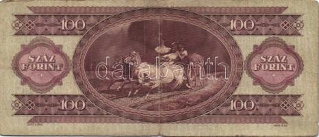 1949. 100Ft + 1957. 100Ft (2x) + 1960. 100Ft + 1962. 100Ft (2x) + 1968. 100Ft T:III,III-