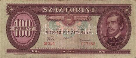 1949. 100Ft + 1957. 100Ft (2x) + 1960. 100Ft + 1962. 100Ft (2x) + 1968. 100Ft T:III,III-