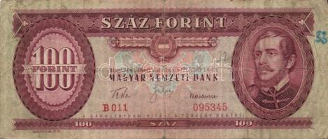 1949. 100Ft + 1957. 100Ft (2x) + 1960. 100Ft + 1962. 100Ft (2x) + 1968. 100Ft T:III,III-