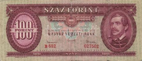 1949. 100Ft + 1957. 100Ft (2x) + 1960. 100Ft + 1962. 100Ft (2x) + 1968. 100Ft T:III,III-