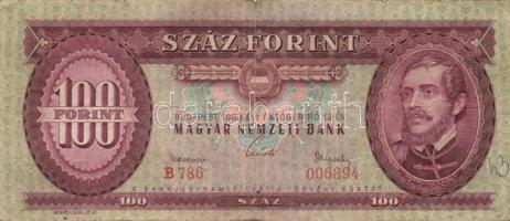 1949. 100Ft + 1957. 100Ft (2x) + 1960. 100Ft + 1962. 100Ft (2x) + 1968. 100Ft T:III,III-