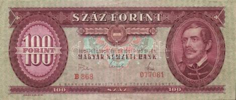 1949. 100Ft + 1957. 100Ft (2x) + 1960. 100Ft + 1962. 100Ft (2x) + 1968. 100Ft T:III,III-