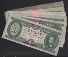 1957. 10Ft (30x) T:II,III