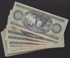 1957. 10Ft (30x) T:II,III