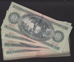 1957. 10Ft (29x) T:II,III