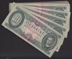 1957. 10Ft (30x) T:II,III