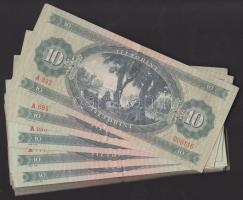 1957. 10Ft (30x) T:II,III