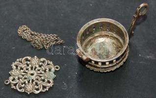 Kis ezüst tétel 3 klf darabbal / 16,2g
