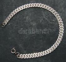 Ezüst karlánc / Silver bracelet 17 g