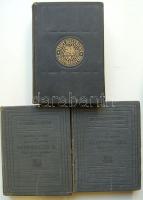 Jogi könyv tétel: 1941 Térfy Igazságügyi döntvénytár, 1928 Vademecum joghalgatok számára I.-II.