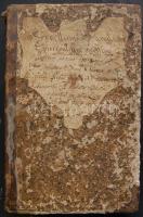 Nagykátai parochia leveleskönyve a XVIII. század második feléből, benne az összes érkezett és küldött hivatalos irat szövegével. Magyar latin és német nyelven. Páratlan érdekesség, kiváló állapotban! kb 500 oldal 45x25 cm