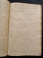 Nagykátai parochia leveleskönyve a XVIII. század második feléből, benne az összes érkezett és küldöt...