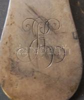 Dianás ezüst merőkanál 2 db / Silver spoons 420 g