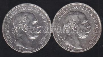 1912-13. 2K Ag (2x) T:2