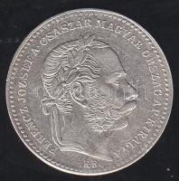 1869KB 20Kr "Magyar királyi Váltópénz" Ag T:2+