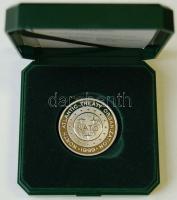 1999. "NATO Csatlakozás" Ag emlékérem díszdobozban tanúsítvánnyal! T:PP