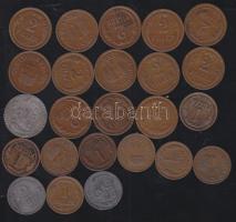 1931-39 1f + 1926-44. 2f T:1,2,3 összesen 24db!