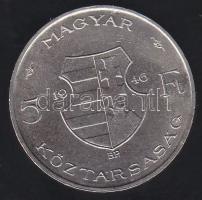 1946. 5Ft "Vastag Kossuth T:2,patina