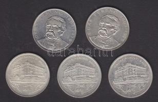 1993-94. 200Ft Ag "Deák" + "MNB" (5x) T:vegyes