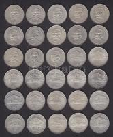 1993-94. 200Ft Ag "Deák" + "MNB" (30x) T:vegyes