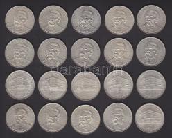 1993-94. 200Ft Ag "Deák" + "MNB" (20x) T:vegyes