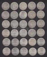 1993-94. 200Ft Ag "Deák" + "MNB" (30x) T:vegyes