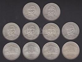 1993-94. 200Ft Ag "Deák" + "MNB" (10x) T:vegyes