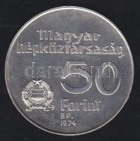 1974 50Ft Ag "MNB" T:BU