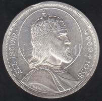 1938 5P "Szent István" Ag T:2