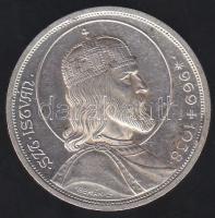 1938 5P "Szent István" Ag T:2/3