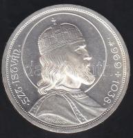 1938 5P "Szent István" Ag T:2+