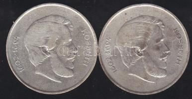 1947 5 Ft Ag "Kossuth" (2x) T:2/3
