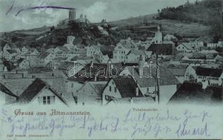 Altmannstein with castle