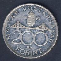 1995. 200Ft Ag "Deák" T:exPP