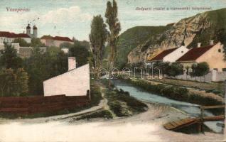 Veszprém Séd-part vízvezetéki telepház