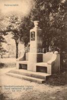 Balatonalmádi Szentkirályszabadjai Véghely Dezső emlékmű