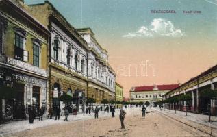 Békéscsaba Vasút utca Tevan Adolf könyvnyomdája