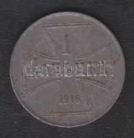 Német Birodalom/Császárság/I.vh./megszállt kelet-európai területek/Keleti Főparancsnokság 1916A 1K T:3+/3