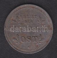 Német Birodalom/Császárság/I.vh./megszállt kelet-európai területek/Keleti Főparancsnokság 1916A 1K T...