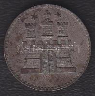 Német Államok/Hamburg 1855. "Dreiling" Ag T:2+