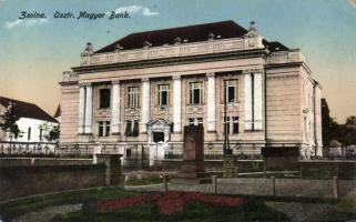 Zsolna Austrian-Hungarian Bank