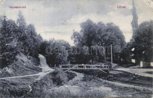 Lőcse Park bridge (EB)