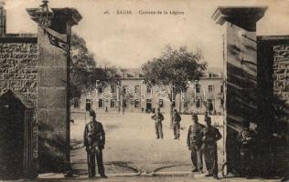 Saida legionary barracks