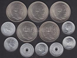 1967. 5Ft "Kossuth" (5x) + 1965-70. 5f (3x) + 1963. 2f (2x) + 1969. 10f (2x) T:1,2