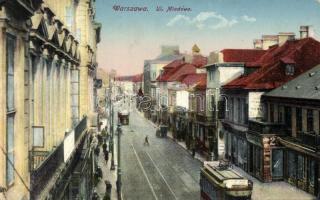 Warsaw Miodowa street