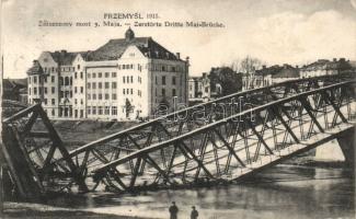 Przemysl May 3 bridge damaged